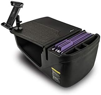 Авто маса AutoExec AUE23004 Efficiency GripMaster Черен на цвят с вграден инвертор с мощност 200 W и стена за таблет
