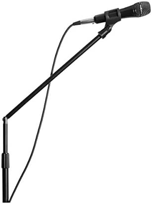 Сценична стойка за микрофон MS8301 с най-високо Коромыслом и основание за статив