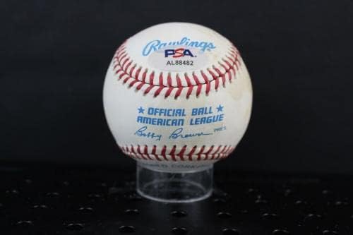 Ал Лопес Подписа Бейзболен Автограф Auto PSA/ДНК AL88482 - Бейзболни топки с Автографи