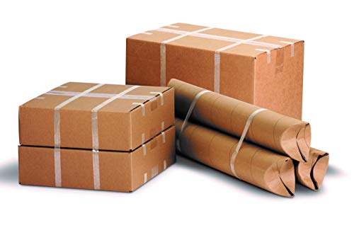 Кутии Обвязочная лента Fast Tape Logic® 1400, 3/8 x 60 ярда, бистра (в опаковката на 96 броя)