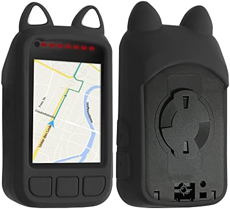 калъф kwmobile е Съвместим с Wahoo Elemnt Болт V2 - Силиконов калъф за GPS