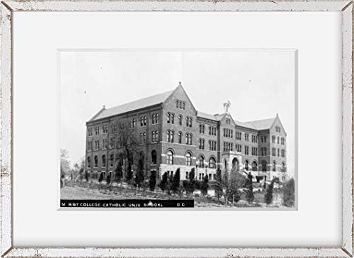 БЕЗКРАЙНИ СНИМКИ от Началото на 1900-те години Снимка: Marist College, Католически университет, Брукленд, окръг Колумбия | Реколта фотография | Ретро декор за снимки