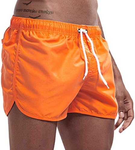 Мъжки бански стандарт на комфорт KAMEMIR, Панталони с завязками и Еластичен колан
