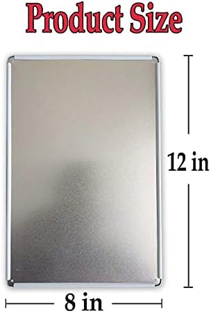Метална табела NIUMOWANG - Искаше Състезател Флин: Тенекиен Плакат Със Счупен нос 12 X 8 Инча