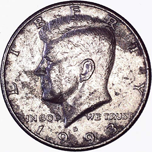 1993 Панаир името на Гд Кенеди за Полдоллара 50 цента