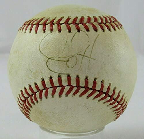Джим Gott Подписа Автограф Rawlings Baseball B109 - Бейзболни Топки С Автографи