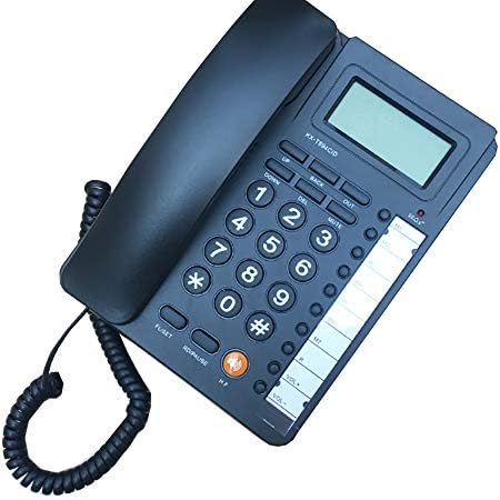 Телефон, идентификация На Обаждащия се Офис Домашен Стационарен, Без батерия гама цветове по Избор