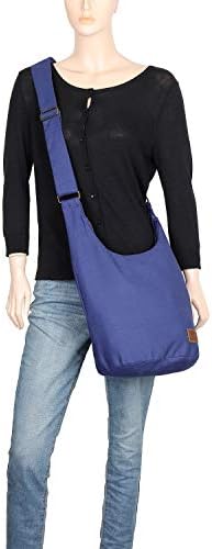 Чанта за през рамо в стил Хипи с цип Голям Размер Холщовая Чанта-Прашка От Жаккардовой тъкани, Ръчно изработени Чанти