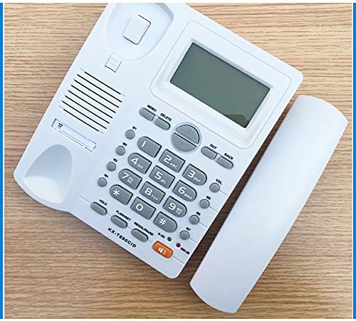 Ретро телефон, Номер на паметта на идентификация На Обаждащия се Офис Домашен стационарен телефон, Без батерия гама цветове по Избор