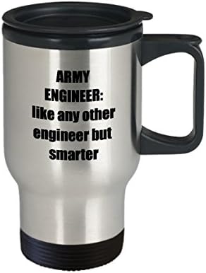 Армията Домакински Пътна Чаша - Саркастичен Забавен Подарък Под Формата На Инженеринг Чаши Кафе