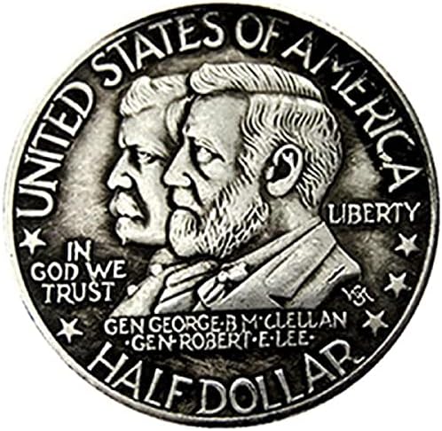 Американската Възпоменателна Монета в полдоллара 1936 г., Чуждестранни копие Робъртс, сребърно покритие