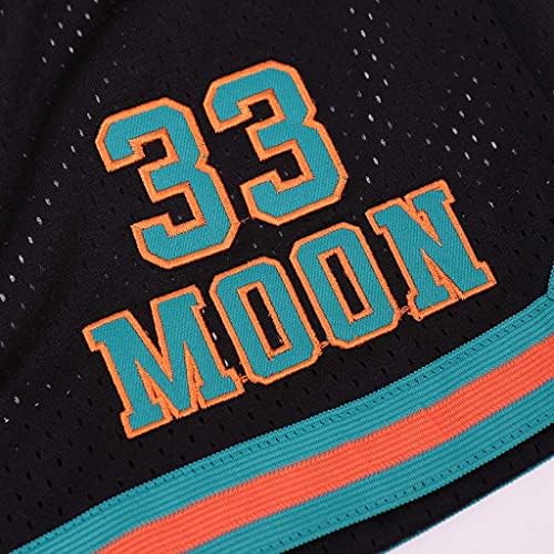 Kekambas Мъжки Спортни Панталони 33 Джаки Moon Flint Tropics Semi Pro Movie Баскетболни Шорти Зашити