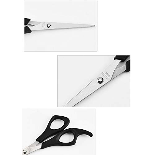 Професионални Ножици За Подстригване на Коса Фризьорски Ножици начинаещи Текстурирующий Салон Ножица за изтъняване на остриета Самобръсначки