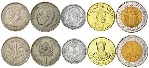 Събиране на монети 5 | Монарси на Африка | Крал | Кралица | Фараон | Кралство | Свят | Възцари | Queenship | Crown | Владетел | Величието | Благородството на