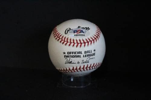 Бейзболен автограф, Хари Уокър Auto PSA/DNA AM48594 - Бейзболни топки с Автографи