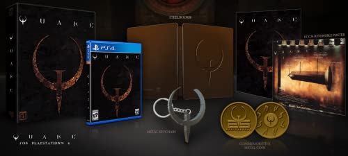 Quake: подарочное издание, ограничен тираж 419 - Playstation 4