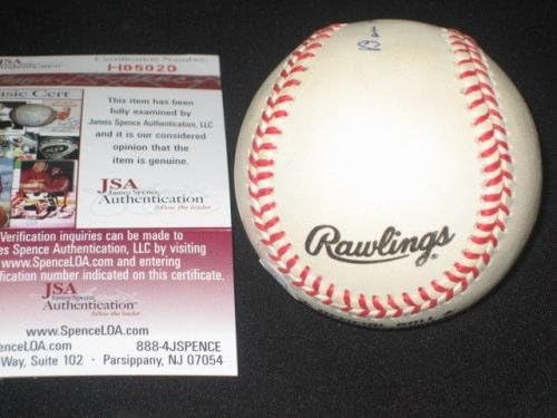 Бен Чико Ричардсън Подписа Автентични Бейзболни Топки Негритянской лига Onl с Автограф от Jsa - Бейзболни Топки С Автографи