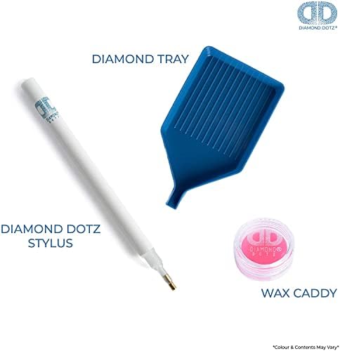 Комплект за диамант живопис DIAMOND DOTZ Autumn Harvest от 16.5 x 22