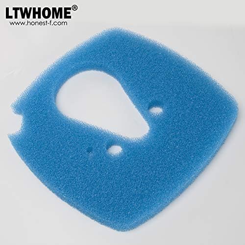 LTWHOME Сменяеми Съвместими Аквариум, филтри груба и фина почистване, набор от подложки, подходящи за външен филтър Eheim Pro 3 и 2080 2081 (опаковка от 15,3 комплекта)