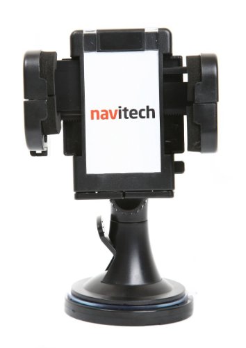 Автомобилна издънка Navitech за предното стъкло/отдушник/табло 3 в 1 Универсален държач за управление на 360 градуса, която е съвместима с Google Nexus 6