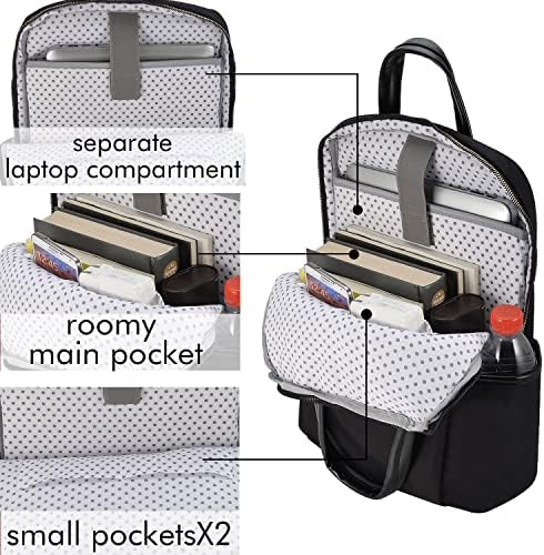 Раница-чантата за лаптоп 14-15, 6 инча 16 за жени с отделение за лаптоп, Съвместима с чанта за лаптоп Apple на Lenovo