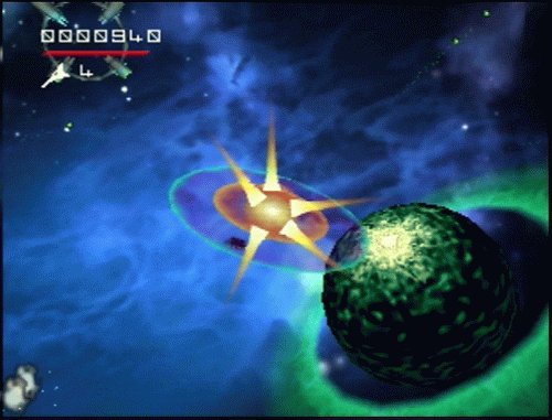 Астероиди Hyper 64 - Nintendo 64