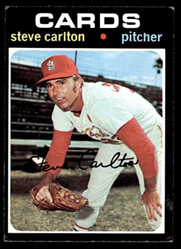 1971 Topps # 55 Стив Карлтън Сейнт Луис Кардиналс (Бейзболна картичка) БИВШ Кардиналс
