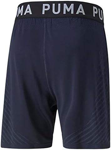 Мъжки Безшевни 7-цолови Спортни къси Панталони PUMA Formknit За тренировки В разговорния стил - Син