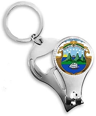 Коста Рика е Националната Емблема на Страната Ножица за Нокти Халка Ключодържател Отварачка за Бутилки Машина За Рязане