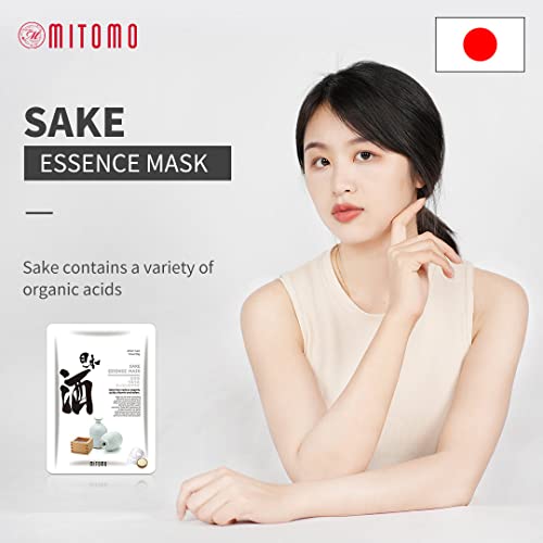 Саке-Маска Miyu Urururu Essence Mask 6 Броя