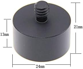 Адаптер за микрофонной багажник CAMVATE 1/4 Plug-5/8Жена + 5/8-27 Plug-5/8-27 Включете Микрофон Винт за Притежателя на микрофона