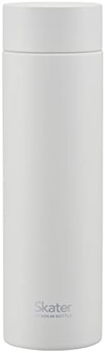 Skater TMB5 - Ультралегкая Титановая чаша-бутилка, 16,9 течни унции (около 500 мл), Бяла Дървена кутия