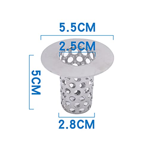 Размер Стрейнера филтър източване на пода, метална мрежа, неръждаема стомана 304 Различен (9км*15км)