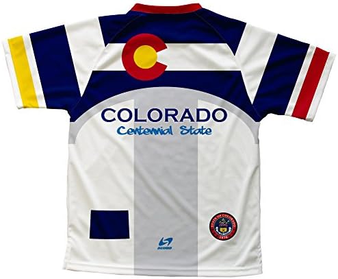 Техническа тениска с флага Колорадо ScudoPro за мъже и жени