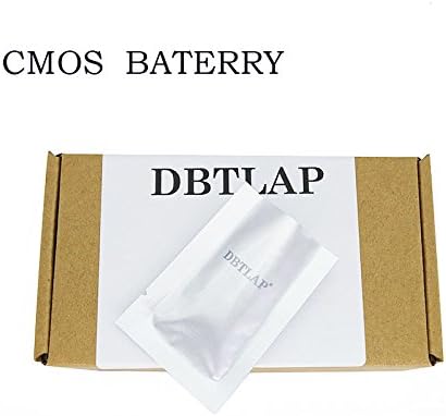 DBTLAP CMOS Батерия, Съвместима за Dell Inspiron 23 2350 AIO All in One CR2032HF-62 CMOS Bios Батерия RTC