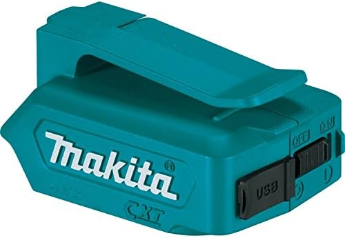 Комплект ударни гаечных ключове Makita WT05R1 12V max CXT Литиево-йонна Бесщеточный Акумулаторен 3/8с квадратни колела (2,0 Ah) с литиево-йонна wi-източник на захранване ADP06 12V max CXT