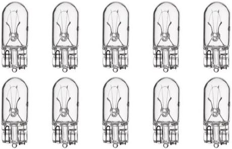Лампи с нажежаема жичка CEC Industries #2841, 24, 3 W, cap W2.1x9.5d, под формата на T-3,25 (Кутия от 10 броя)