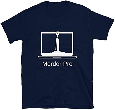 Уеб камера за лаптоп Mordor Pro Не шпиониране на поверителността от тениски за възрастни Big-Tech
