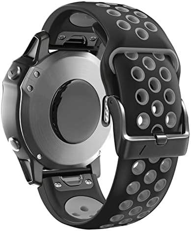 PURYN Спортен Силиконов Каишка За Часовник Garmin Fenix 7X7 6X6 Pro 5X5PLUS S60 935 Быстроразъемный Каишка 22-26 мм На Китката