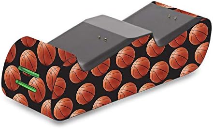 Кожата MightySkins е Съвместим със зарядно устройство за контролер Fosmon Xbox - Баскетбол | Защитен, здрав и уникален калъф с винил стикер | Лесно се нанася, се отстранява и обръща стил | Произведено в САЩ