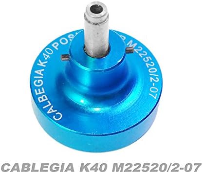 Комплект за подмяна на позиционера CABLEGIA K40 + K41 + K42 + K43 + K13-1 + K330-3 Amphenol OEM Джолан за позиционера K СЕРИЯТА направи си САМ И ИЗПОЛЗВАНЕ на ДАНИЕЛС, ASTRO, PRECISE PRECISETOOL AFM8 M22520/2-01 YJQ-W1A