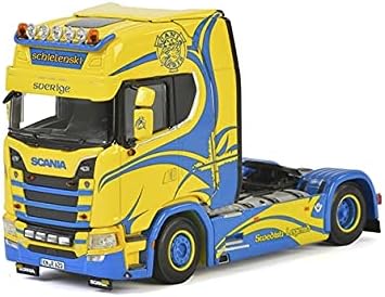 Koito me zagovori за Scania Highline S CS20H с пространствени кабина 4x2 за Крайния камион Schielenski 1/50, направен ПОД НАТИСК