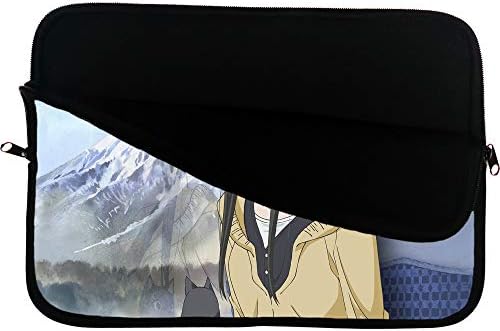 Чанта за лаптоп Flying Witch Аниме Laptop Sleeve 15 См Sleeve - Стилно защитете своите устройства с помощта на тази аниме-чанти и калъфи за лаптоп и таблет