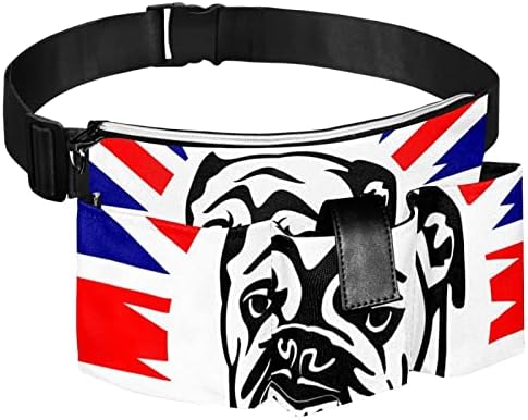 Джоб-Органайзер с участието на хартата на Англия за кучета Bulldog за Колан с инструменти | Издръжлива и Компактна стойка за Инструменти