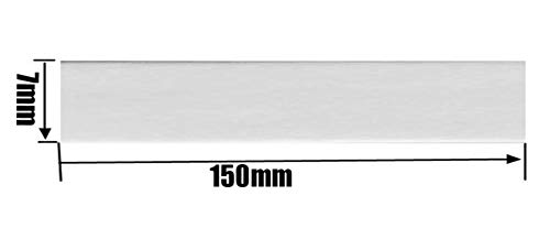 100 Бр Бели Правоъгълни Тест-Ленти за ароматизиране на Дължина 5.9 Инча, Екологично Чиста Безопасна за Еднократна употреба в памучна Хартия, Тест Хартия за Парфюм, Тестер, Етерични Масла за Ароматерапия, Карта за Проба