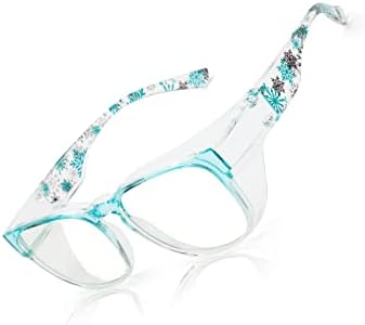 LianSan Извънгабаритни Защитни очила със защита от замъгляване за жени Z87.1, Сертифицирани за медицински сестри Тъмни Очила са Подходящи Над Очилата си с рецепта
