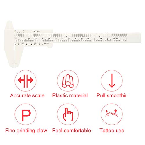Линия за вежди 8 вида на Татуировка за измерване на разпоредбите на веждите Баланс състав за изграждане на Форма шаблони