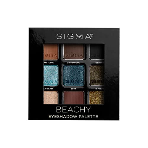 Плажната Палитра Сенки за очи Sigma Beauty