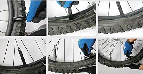 2 Комплекта 16-инчов цикъл на тръбата Плюс 2 лостове за гуми, 16x1.75/1.95/2.10/2.125 за повечето от 16-инчов детски велосипеди