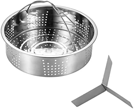 Вложки за Котел KUYYFDS, Парни Кошници от Неръждаема Стомана, А с Разделител, Аксесоари за тенджери под налягане, Комплект Разделители Трио